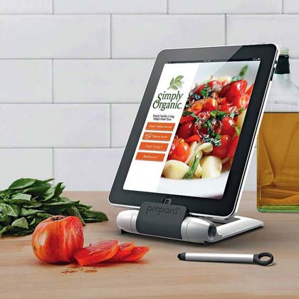 New Zealand Kitchen Products | Cookbook & Tablet Stands