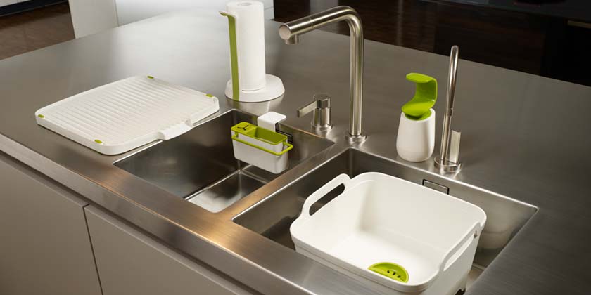 Dishracks, Mats & Sink Accessories | Heading Image | Product Category