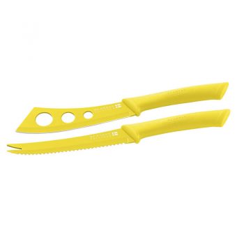 Scanpan Spectrum Cheese Knife Set Yellow