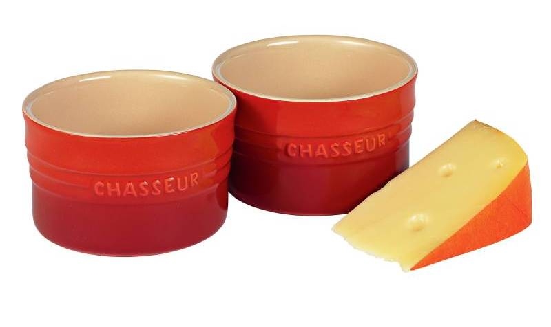 Chasseur La Cuisson Red 10cm Ramekin Set of 2 Chef s Complements