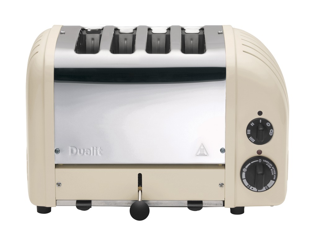 Dualit 4 slice toaster cream hotsell