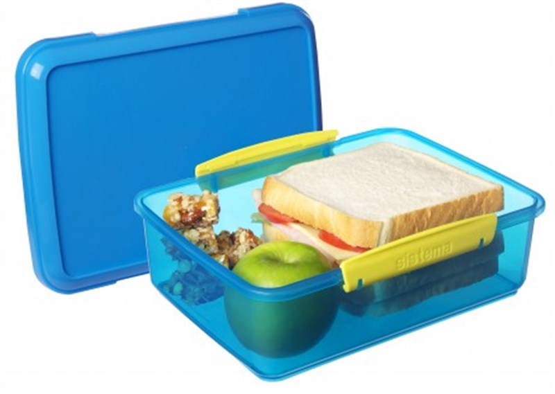 Sistema Lunch Box 2.0L Assorted Colours - Chef's Complements