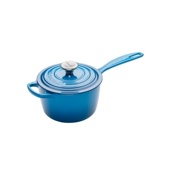 Le Creuset Signature Cast Iron Saucepan 16cm (4 Colours) | Chef's ...