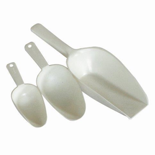 Plastic Food Scoop 3 Sizes Chefs Complements