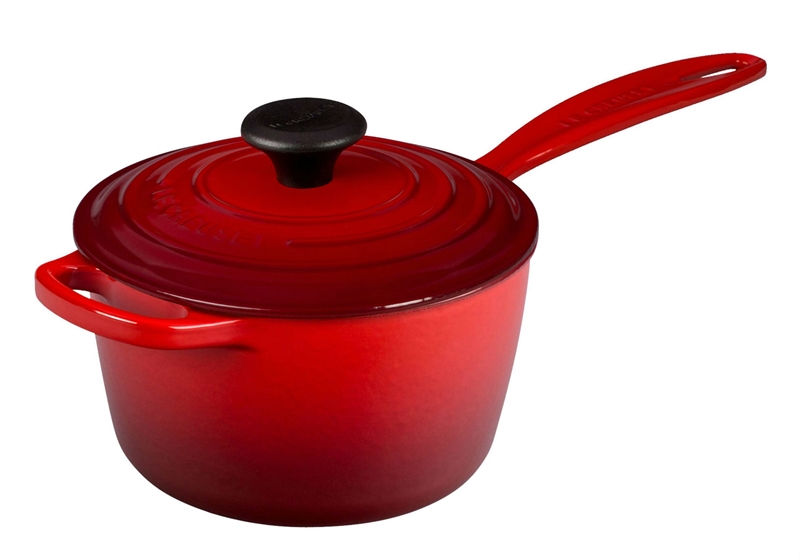 Le Creuset Signature Cast Iron Saucepan 16cm (4 Colours) Chef's