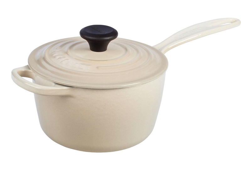 Le Creuset Signature Cast Iron Saucepan 16cm (4 Colours) | Chef's ...