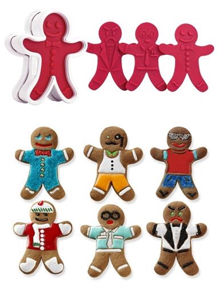 Ginger Boys Cookie Cutters | Chef's Complements