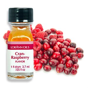 lorann oil, cran raspberry flavor, 1 dram