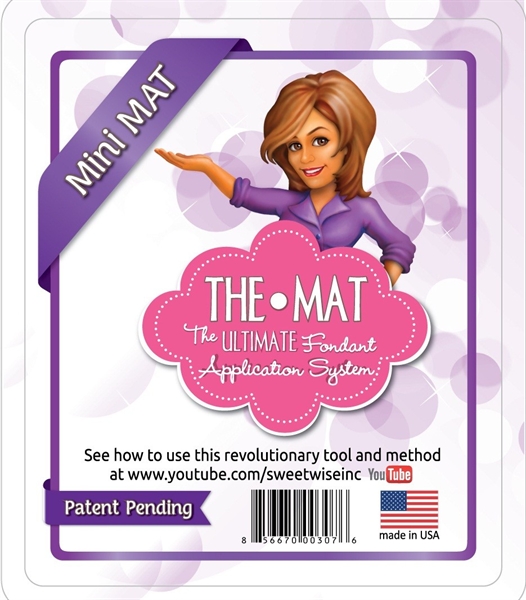 The Mini Mat Ultimate Fondant Application System Chef S