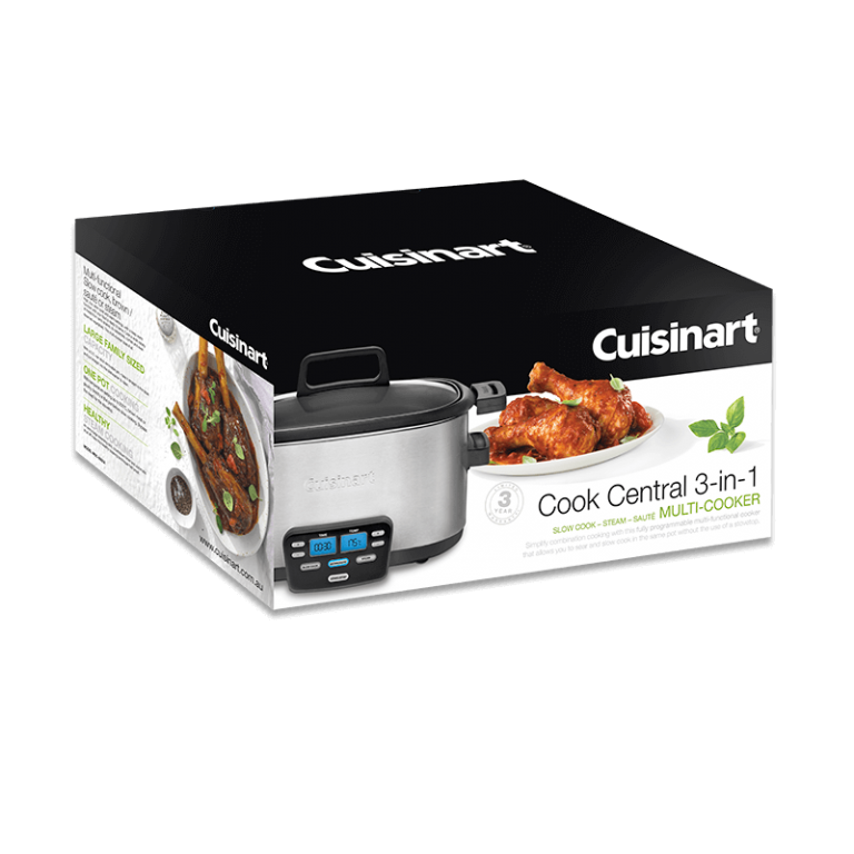 Cuisinart 4 Qt. 3-in-1 Multicooker - Spoons N Spice