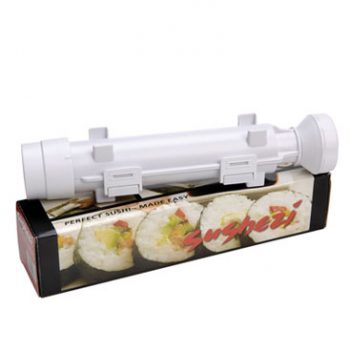 Sushi Maker Made Camp kit Bazooka easy rolls roller Chef / Maki Maker / Sushi  Roller