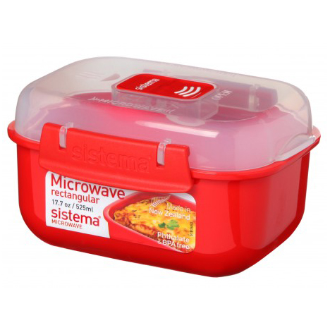 Sistema TO GO Bento Cube 1.25L Assorted Colours - Chef's Complements