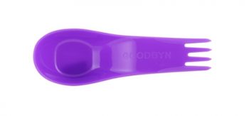 goodbyn purple spork