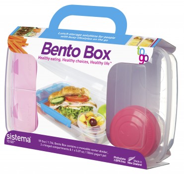 sistema bento box to go 1.76l chef's complements