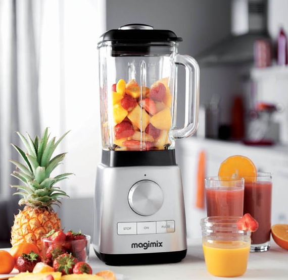 Magimix Blendermix Satin 1.8L Blender Chef's Complements