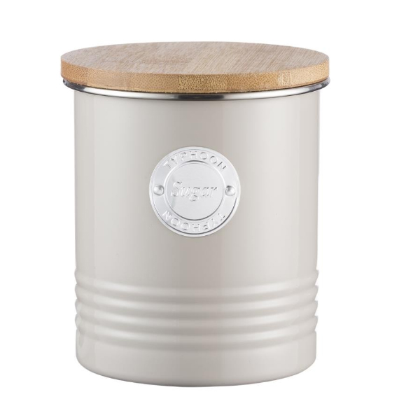 Typhoon Living Sugar Canister (3 Colours) - Chef's Complements