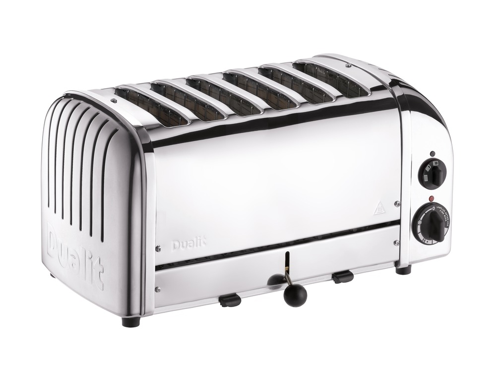 Dualit 6 Slice Toaster Stainless Steel Chef's Complements