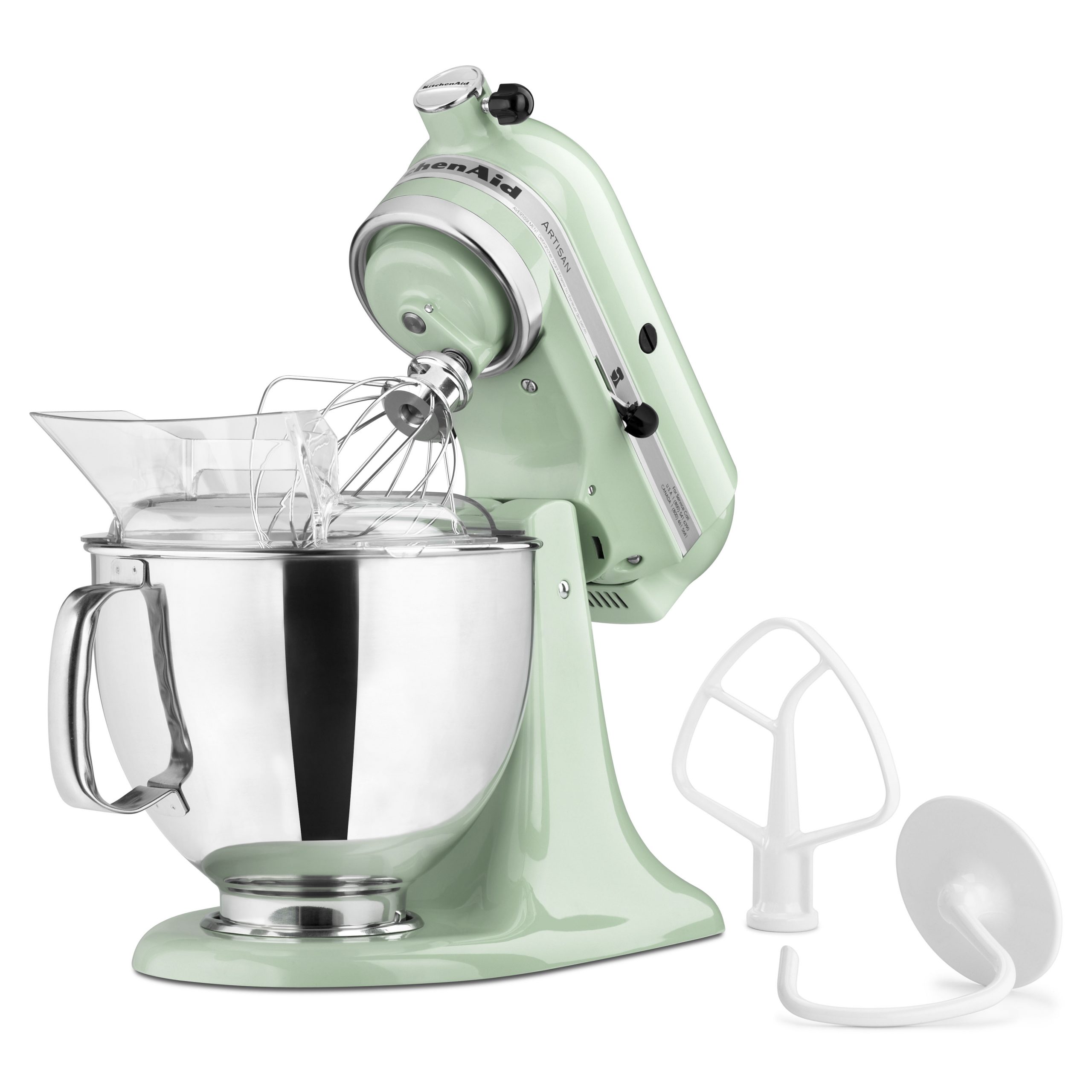 KitchenAid Artisan KSM160 Stand Mixer Pistachio - Chef's Complements