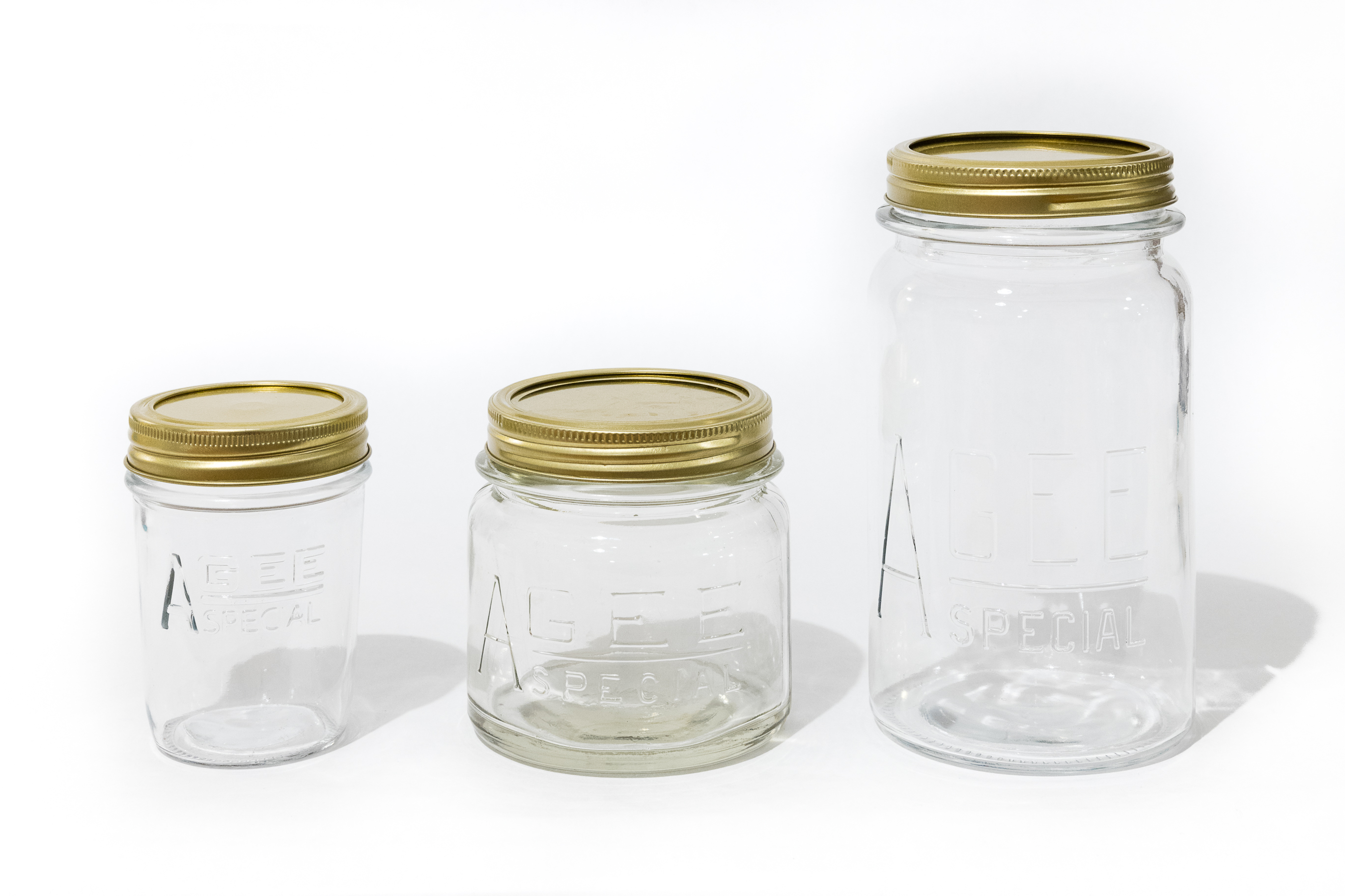 Agee Special Preserving Jars 3 Sizes Chef S Complements