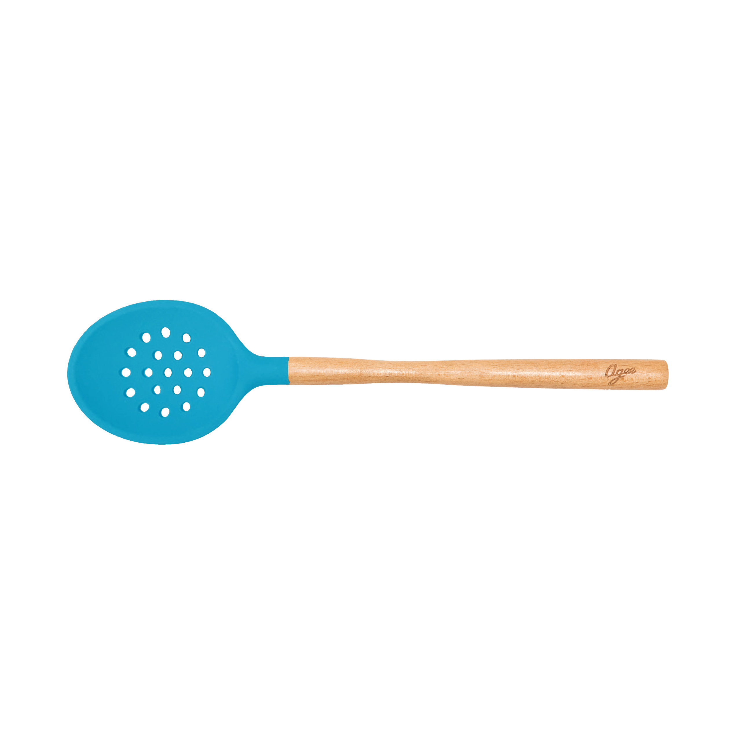 Small Silicone Spatula High Heat Resistant Slotted Turner Fish Flipper Spatulas  Mini Serving for Cooking Baking - OECO