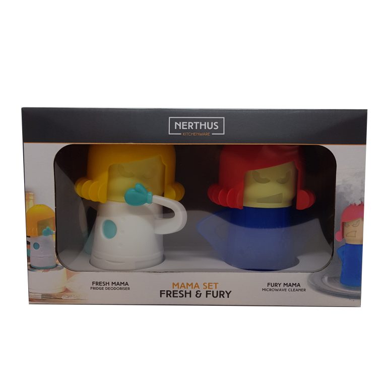 Fresh & Fury Mama Cleaning Set - Chef's Complements