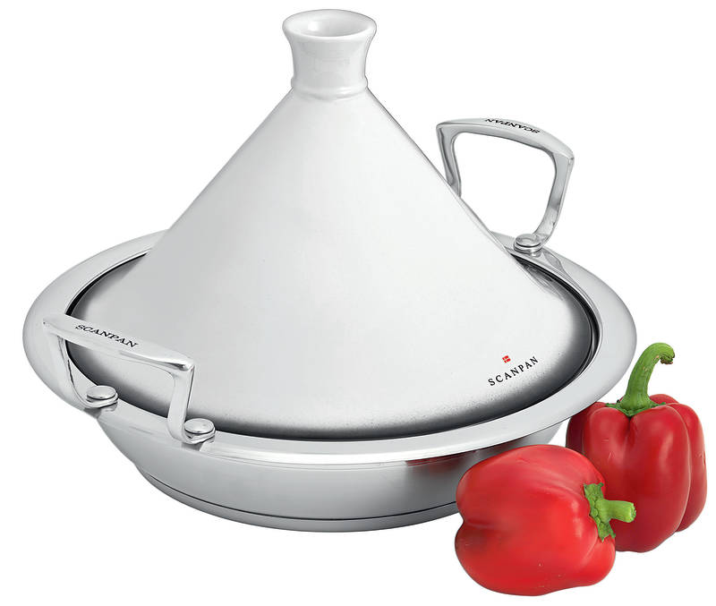 Scanpan Impact Tagine (2 Sizes) Chef's Complements