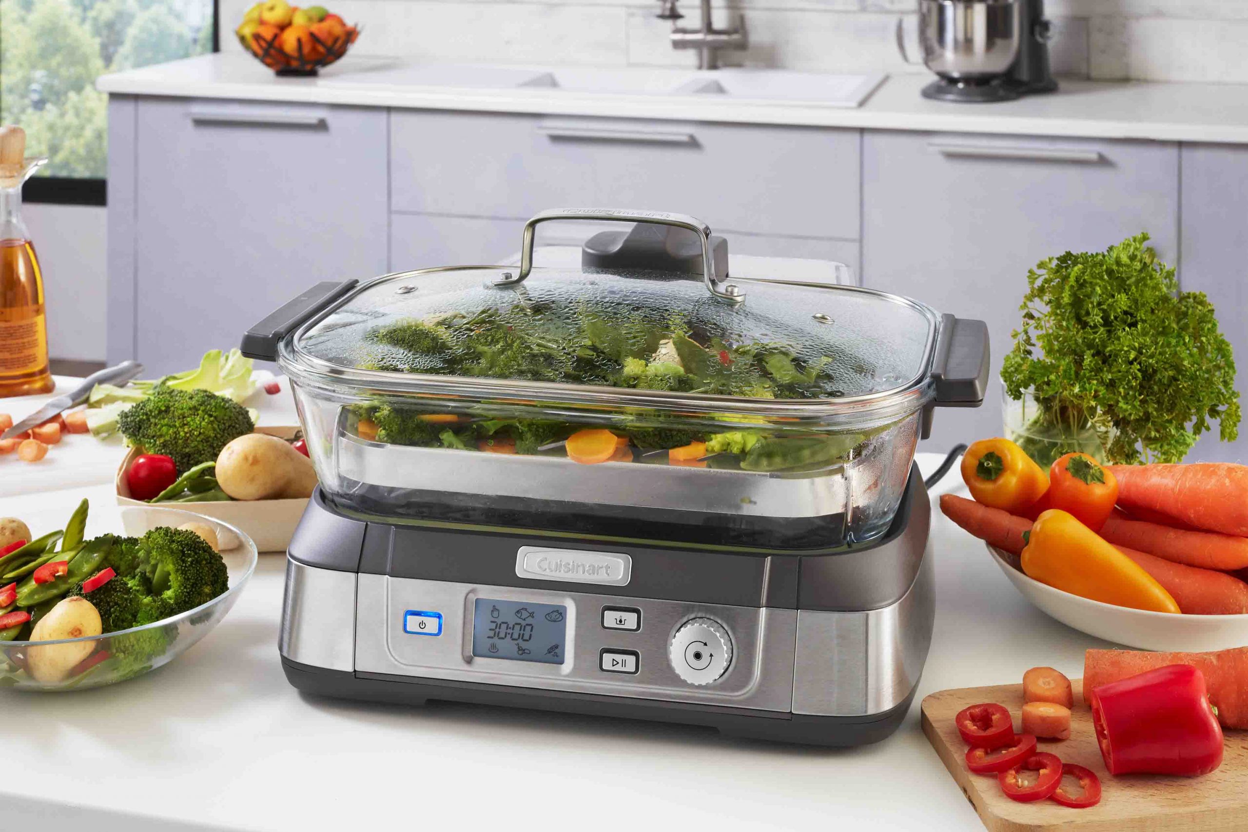 Cuisinart's CookFresh Digital Glass Steamer, Reviewed