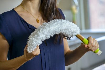 whisperer duster microfibre