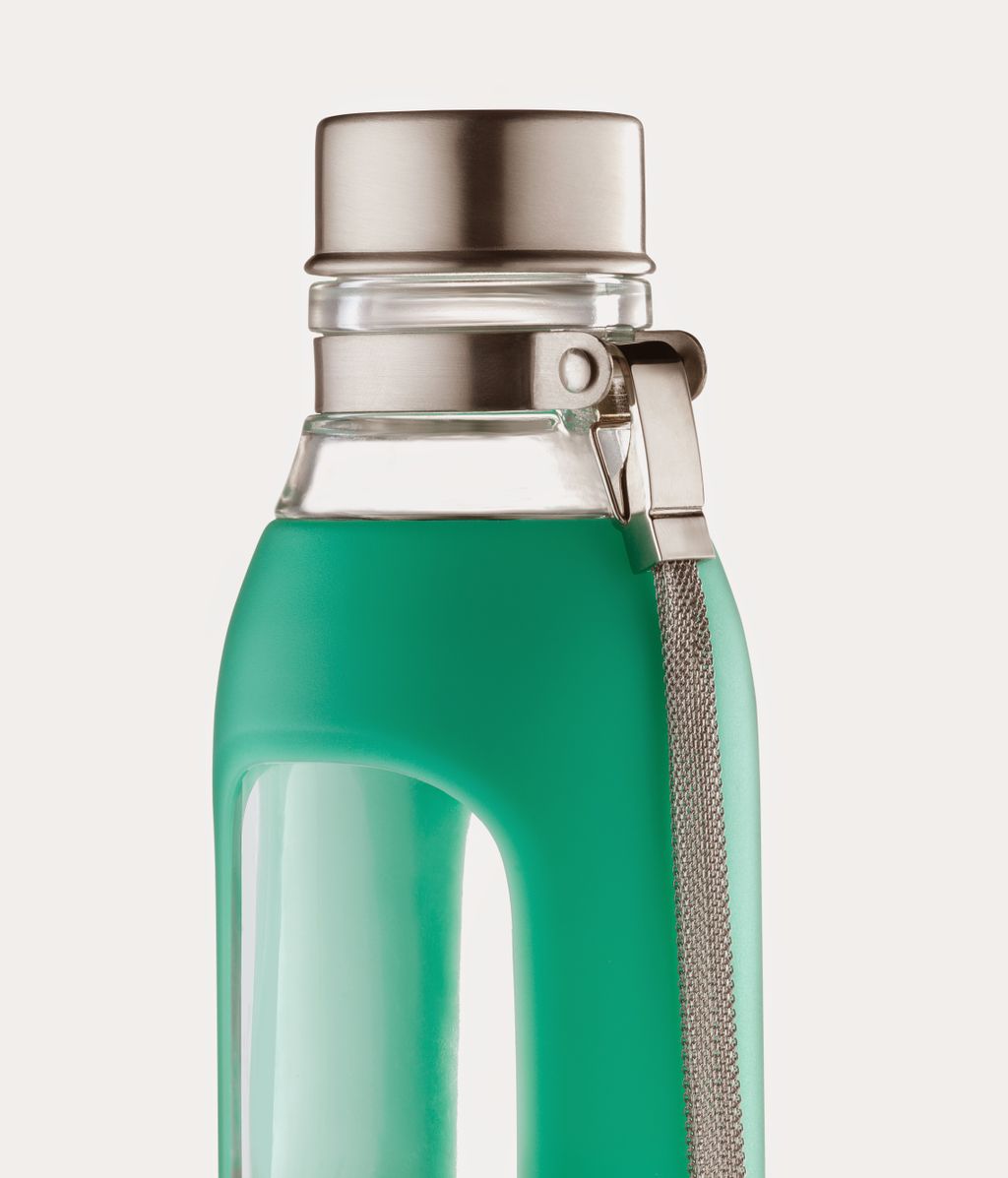 Contigo Purity Glass Water Bottle 591ml (2 Colours) - Chef's Complements