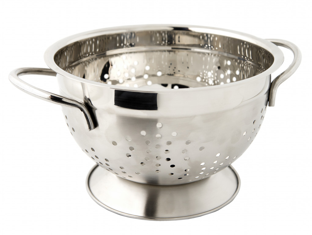 Cuisena Stainless Steel Colander (2 Sizes) - Chef's Complements