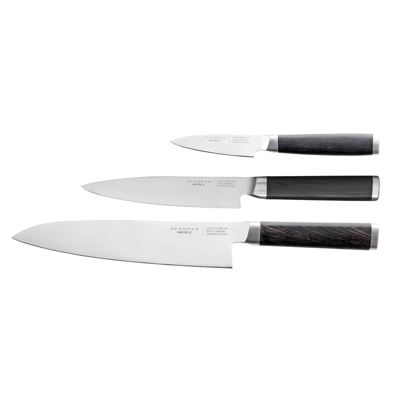 Scanpan Maitre D' Knives - Chef's Complements