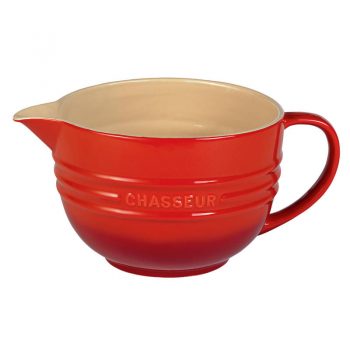 Chasseur La Cuisson Red Mixing Jug