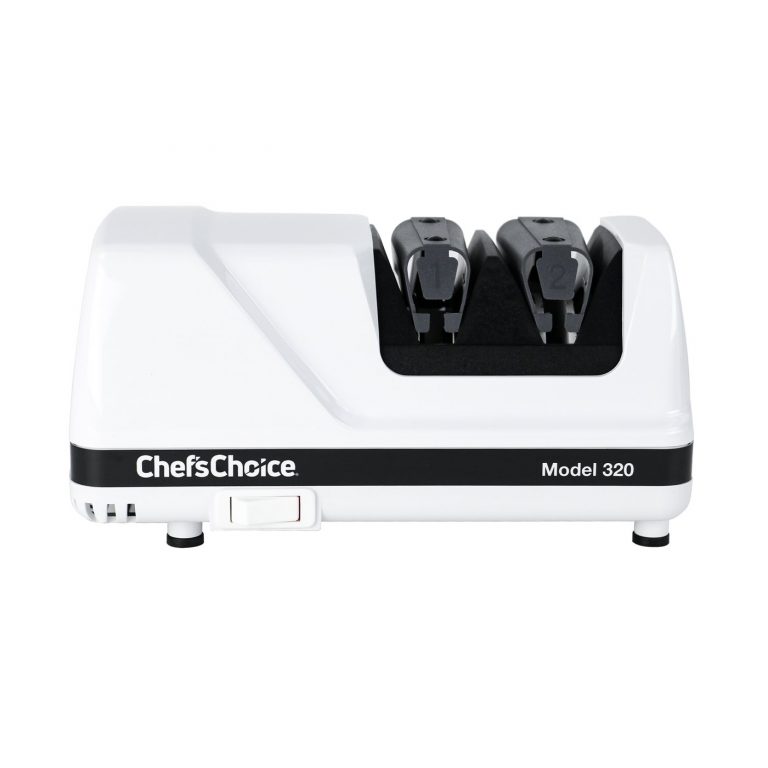 Chef'sChoice AngleSelect Diamond Hone Professional Manual Knife Sharpener  for Straight and Serrated Knives with Precise Angle Control Compact