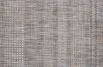 99836 - Mixed Weave Placemat 12 Piece Set 30 x 45cm - Brown