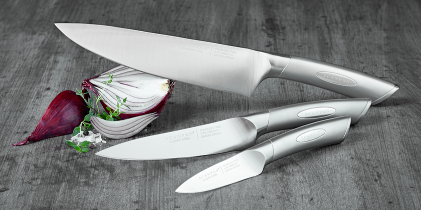 SCANPAN Classic Knives - Chef's Complements