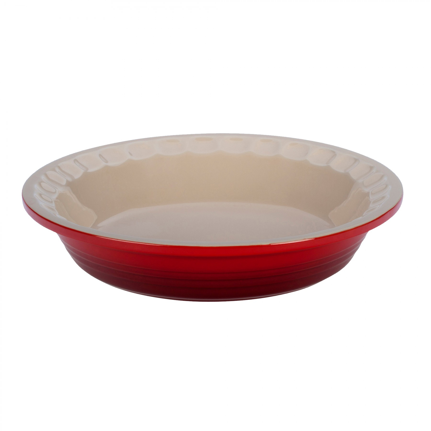 Le Creuset Heritage Pie Dish 22cm 900ml Cerise Chef s Complements