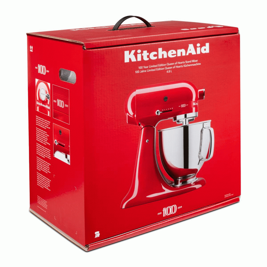 Kitchenaid queen deals of hearts mixer