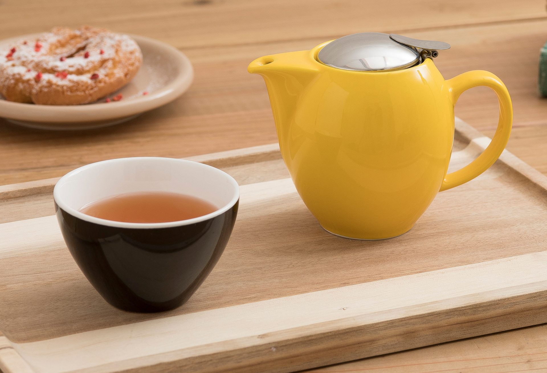 Zero Japan Yellow Pepper Teapot (2 Sizes) Chef's Complements