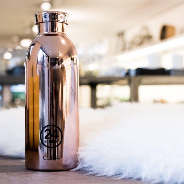 Clima Bottle by 24Bottles insulated bottle: reuse with style! 