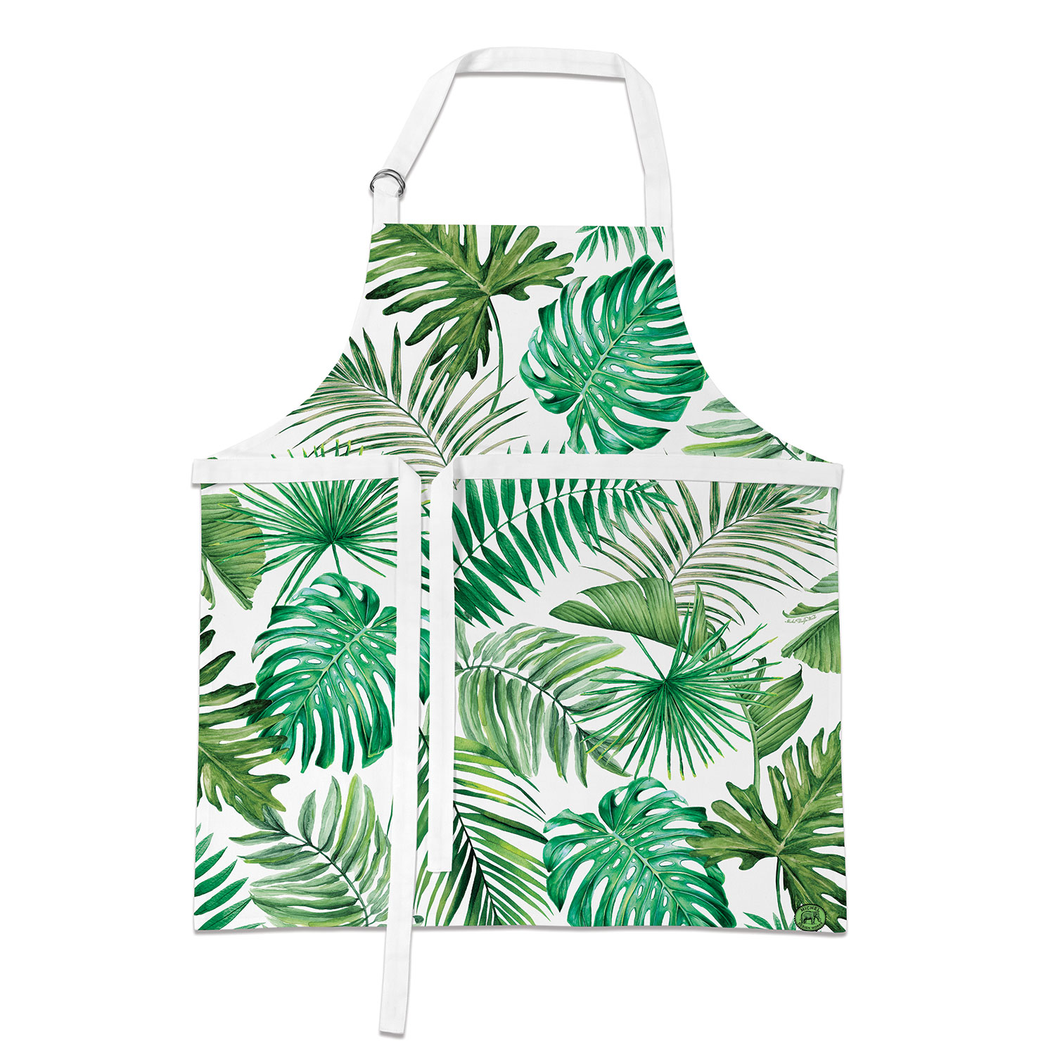 Michel Design Works Palm Breeze Apron - Chef's Complements