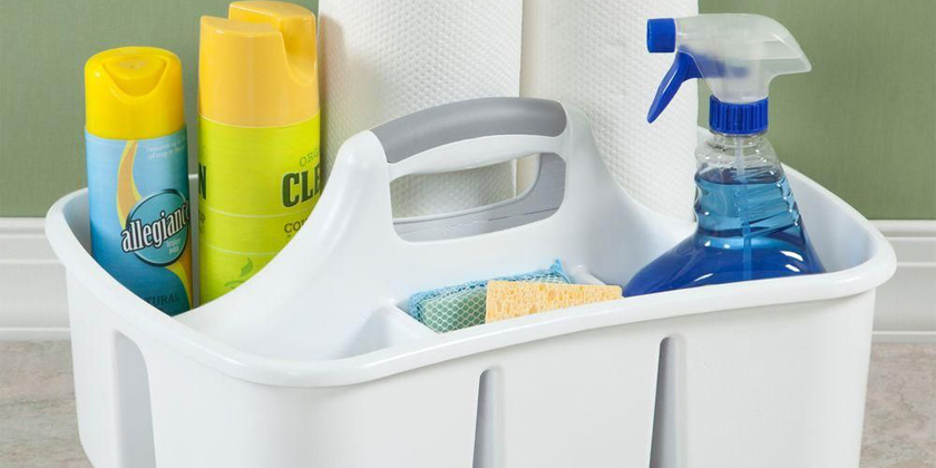 Cleaning Caddies & Spray Bottles | Heading Image | Product Category