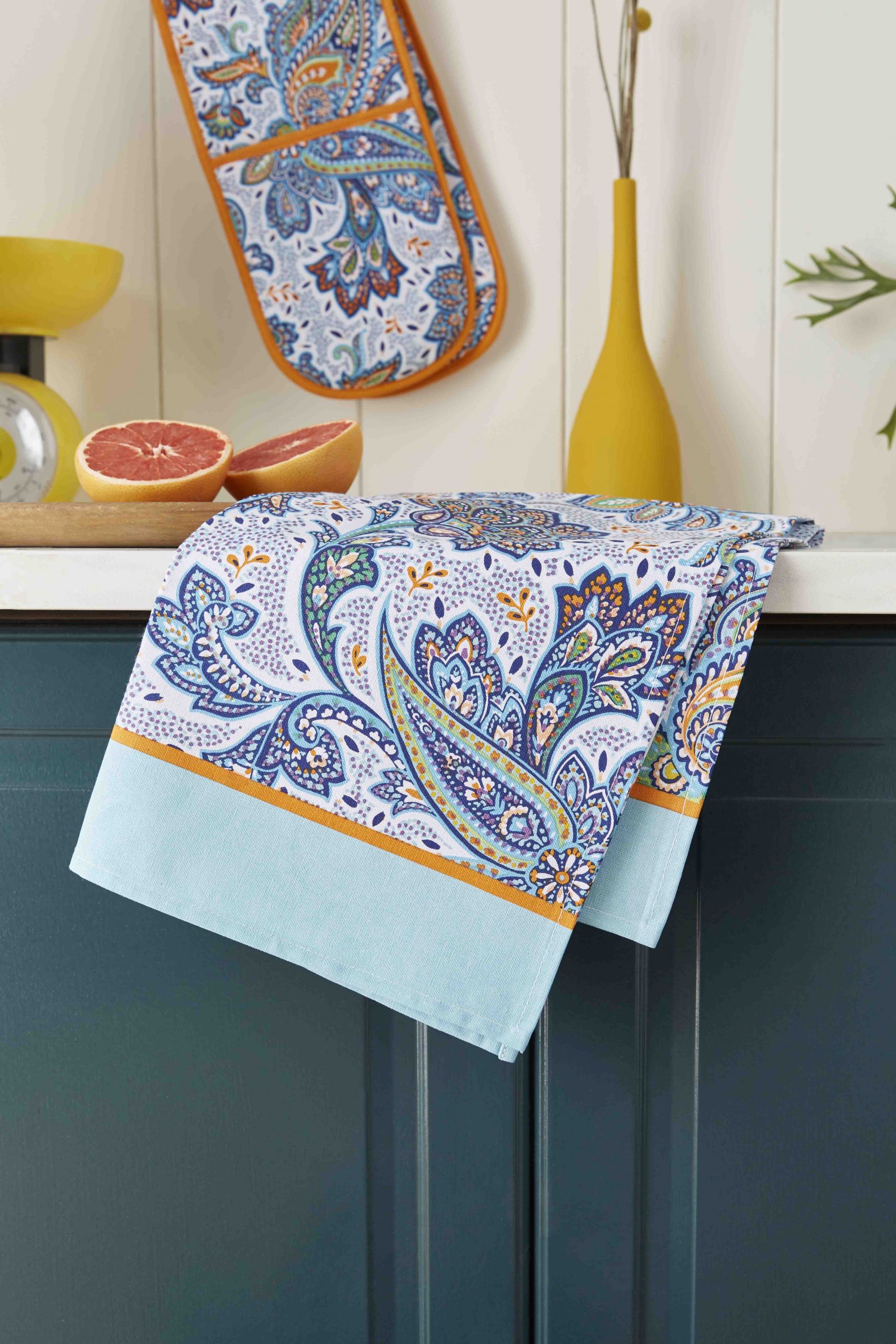 Paisley towels outlet