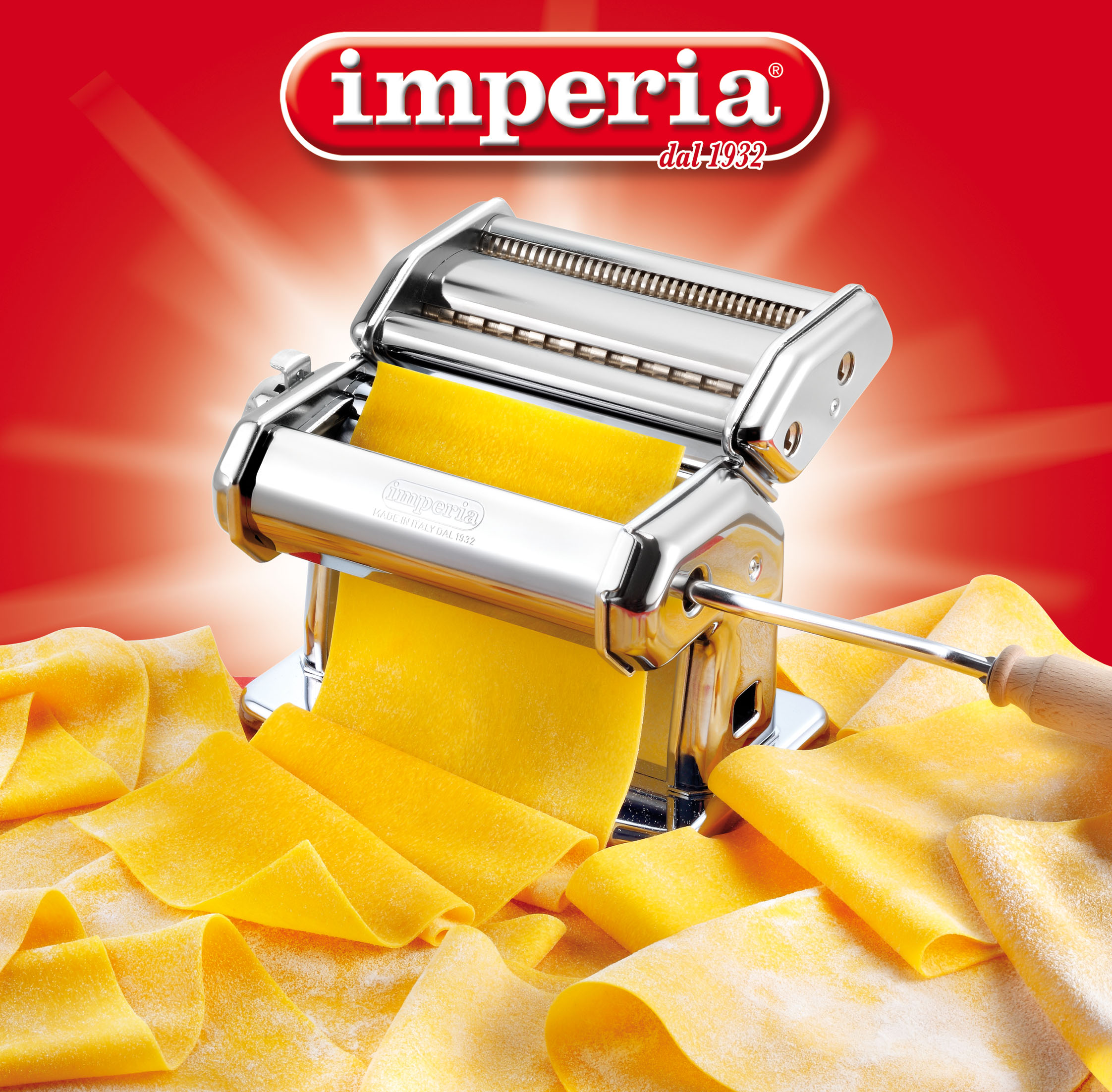Imperia Pasta Maker Instructions