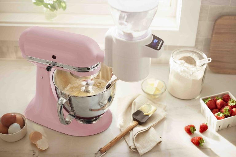 KitchenAid Artisan KSM160 Stand Mixer Matte Luxe Dried Rose - Chef's  Complements