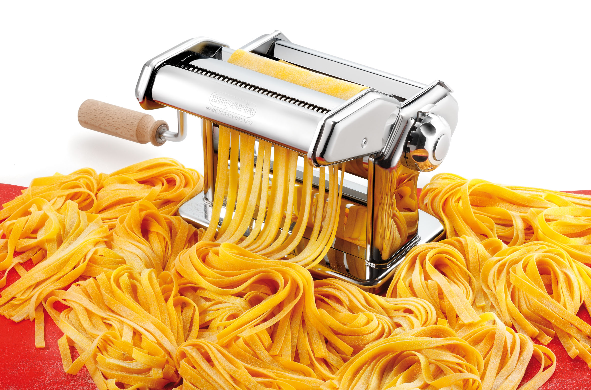 Imperia Machine for Long Artisan Pasta Spaghetti Tagliatelle