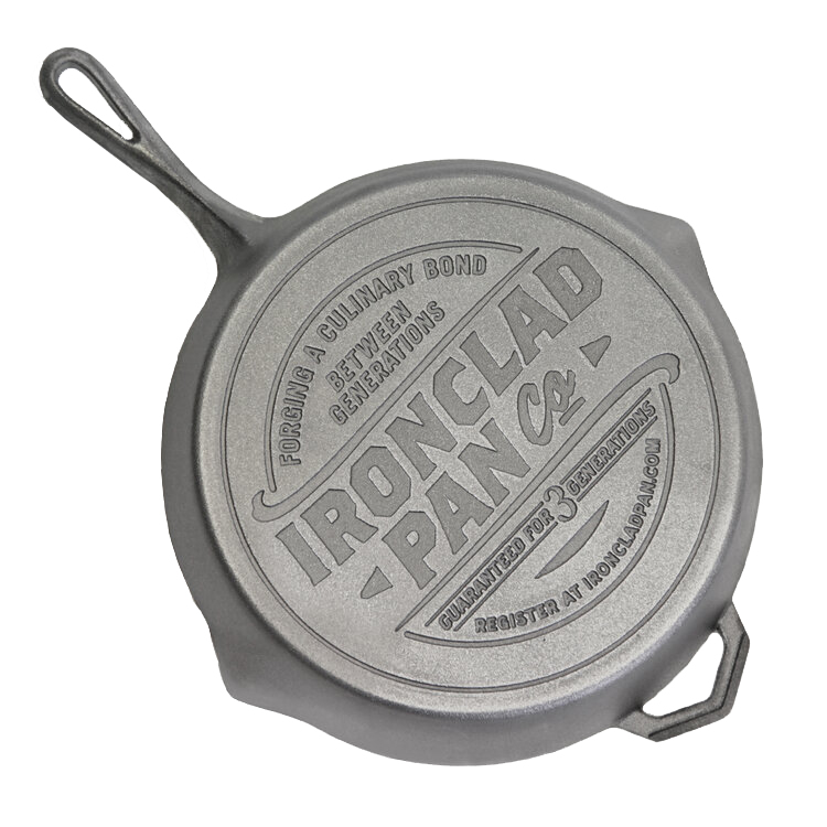 iron clad skillet