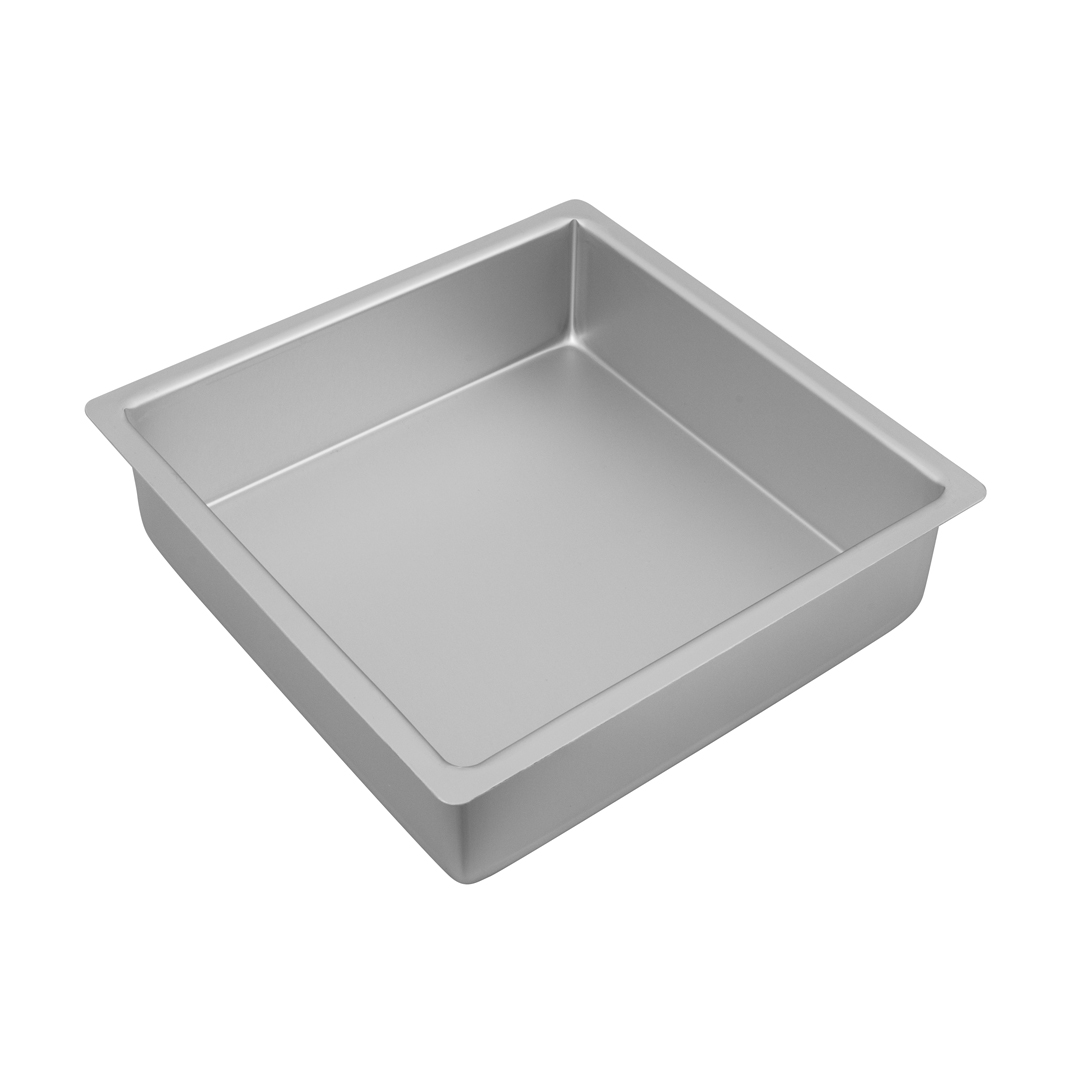 square cake pan sizes