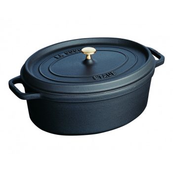 Staub Round Mini Cocotte/Dutch Oven (set of 3) - Multiple Colors  (40511-420-1A)