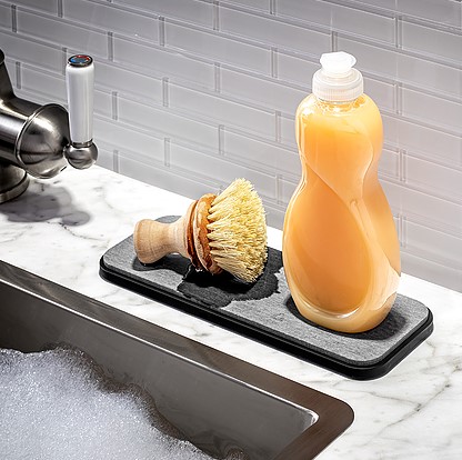 Madesmart Drying Stone Sink Tray - Chef's Complements