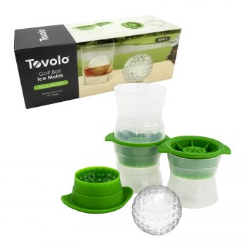 Tovolo Sports Ball Ice Molds (Set of 4) - Football & Golf